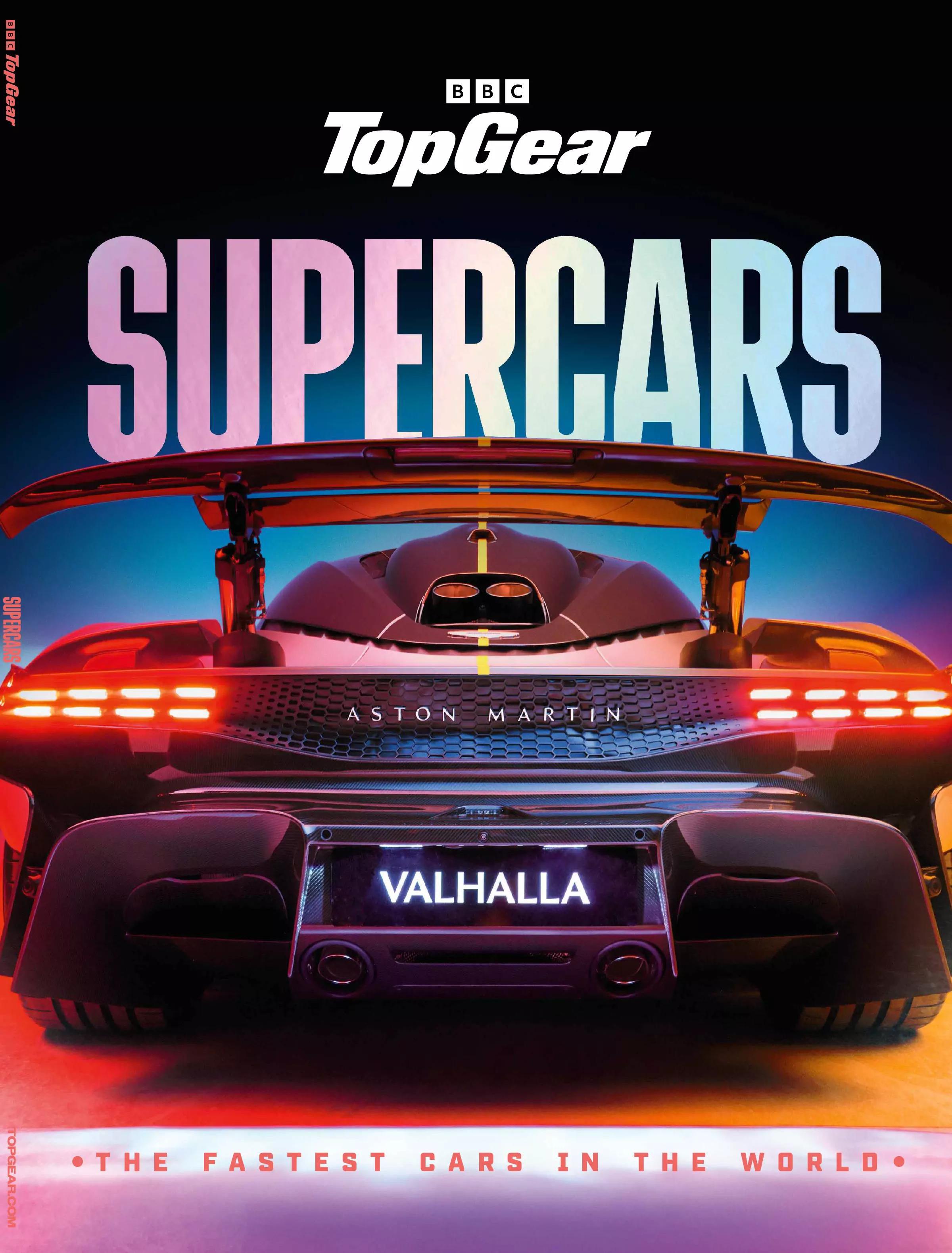 Журнал Top Gear Specials Supercars 2025